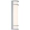 Access Lighting Cove, Dual Voltage Emergency Backup Outdoor LED Wall Mount, Satin Finish, Acrylic Lens Acrylic 20106LEDMGEM-SAT/ACR - alternate 9